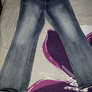 Vigoss Womens Boot Cut Jeans